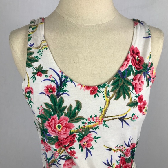 Vintage Peplum Floral Dress 🌸 - Picture 2 of 6